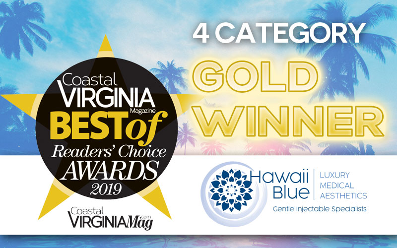 4 category gold winner of coastal virginia magazine readers choice competition